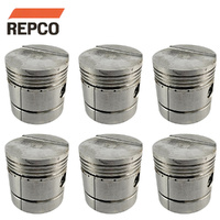 Piston Set 020" FOR International RD450 Red Diamond 1950-1963 7.4L L6 Petrol