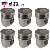 Piston Set STD FOR International Truck 1954-1959 BD240 3.9L L6 Vertical Valve