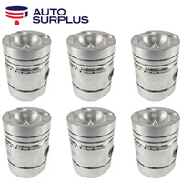 Piston Set STD FOR Leyland 0400 0401 Power Plus 1960-1973 6.54L L6 Diesel