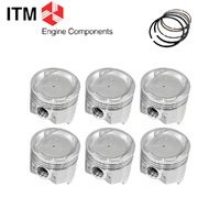 Piston & Ring Set STD FOR Toyota Supra MA70 Soarer MZ20 7M-GTE 3.0L Turbo