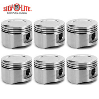 Dish Top Piston Set +040" FOR Ford Falcon ED EB EF EL 4.0L 6 Cyl 1992-1998  
