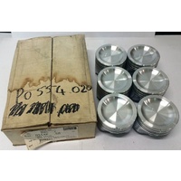 Ford 300 300ci F Series D Series Full Piston Set +020 Federal Mogul 1970-1977