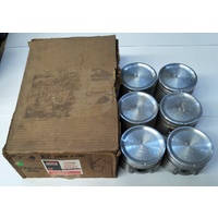 Ford Cortina Falcon Fairlane Mustang 200 221 250 Piston & Ring Set Repco +030