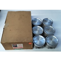 Ford Cortina Falcon Fairlane Mustang 200 221 250 Piston & Ring Set Repco +060