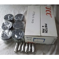 Piston Set FOR Toyota Camry VZV21 Lexus STD 2VZ-FE 2.5L V6 1988-1993 JCC