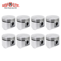 Piston Set +040" Chrysler Dodge Plymouth 1966-1978 7.2L 440 RB V8
