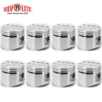 Piston Set +040" FOR Buick 6.6L 401 Nailhead V8 1959-1966