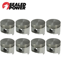 Piston Set +040" FOR Chrysler Desoto Dodge Plymouth 1959-1971 6.3L 383 V8