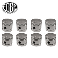 Dome Top Piston Set 040” FOR Ford 221 Flathead 3.6L V8 1937-1942