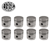 Dome Top Piston Set 060” FOR Ford 221 Flathead 3.6L V8 1937-1942