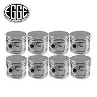 Piston Set +020" FOR Ford 1939-1953 Mercury 1939-1948 Flathead V8 3 3/16"