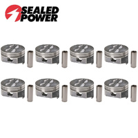 Piston Set STD FOR Buick Chevrolet Oldsmobile Pontiac 1976-1989 5.0L 305 V8