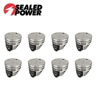 Flat Top Piston Set +040" FOR International 5.0L 304 V8 5.6L 345 V8 1961-1980