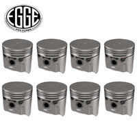 Piston Set +020" FOR Cadillac Coupe DeVille Eldorado Fleetwood 56-57 6.0L 365 V8