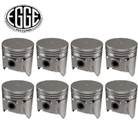 Piston Set +060" FOR Cadillac 5.4L 331 V8 1953-1955