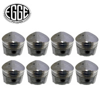 Piston Set +030" FOR Chevrolet 348 5.7L Big Block V8 1958-1961