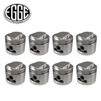 Piston Set +060" FOR Buick 6.6L 401 Nailhead V8 1959-1966