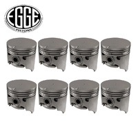 Piston Set 030" FOR AMC Ambassador Classic Rambler Hudion Nash 57-65 5.4L 327 V8