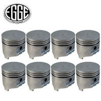 Flat Top Piston Set 020" FOR Chrysler Dodge Plymouth 6.8L 413 RB V8 1959-1965