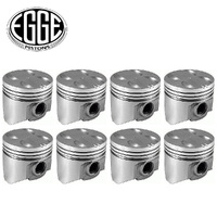 Flat Top Piston Set 040 FOR Chrysler Valiant Dodge Plymouth 273 LA V8 1964-1970