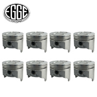 Piston Set +020" FOR AMC Rambler 5.6L 343 V8 1967-1969