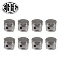 Piston Set +020" FOR Mercury 255 Flathead V8 1948-1953 4" Stroke