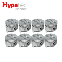 Flat Top Piston Set +020" FOR Chevrolet Holden 350 Small Block V8 1967-1985