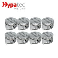 Flat Top Piston Set STD FOR Chevrolet Holden 350 Small Block V8 1967-1985