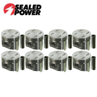 Flat Top Piston Set 040" FOR Chrysler Dodge Plymouth 318 LA V8 1967-1984