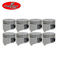 Flat Top Piston Set STD FOR Chrysler Dodge Plymouth 318 LA V8 1967-1984