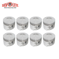 Dish Top Piston Set +060" FOR Holden 308 5.0L Red Blue Black V8 1969-1988