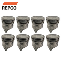 Piston Set +030" FOR Ford Truck F-800 1966-1974 5.9L 361 V8 
