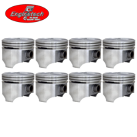 Piston Set +040" FOR Holden HK HT Chevrolet 307 5.0 Small Block V8 