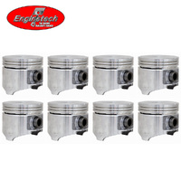 Flat Top Piston Set 020" FOR Chrysler Dodge Plymouth 318 LA V8 1985-1989