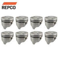 Flat Top Piston Set 040" FOR Ford Falcon Fairlane LTD 289 302 Windsor V8 64-92