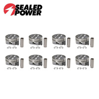 Flat Top Piston Set 060" FOR Ford Falcon Fairlane LTD 289 302 Windsor V8 64-92