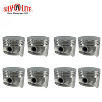 Flat Top Piston Set +060" FOR Holden 304 Black 4987cc 5.0 V8 1985-2000