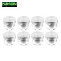 Flat Top Piston Set +060" FOR Holden 308 Red 5044cc 5.0 V8 1969-1985