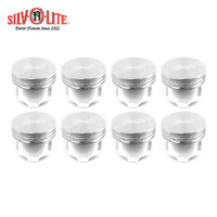 Flat Top Piston Set +060" FOR Holden 308 Red Blue Black 5.0L V8 1969-1985