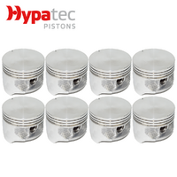 Flat Top Piston Set STD FOR Holden 308 Red 5044cc 5.0 V8 1969-1985