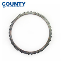 Flywheel Ring Gear FOR MG TC 1250cc XPAG 45-50 Morris Wolsely Ten 1140cc 38-48