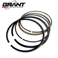 Piston Ring Set +060" FOR Morris Minor 1000 Series III 948cc OHV 56-62 1/8" Oil