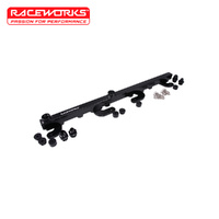 Raceworks Fuel Rail Ford Fg Turbo 6Cyl Black ALY-011BK
