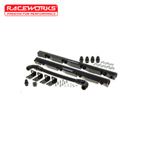 Raceworks Fuel Rails to Suit Holden ALY-015BK