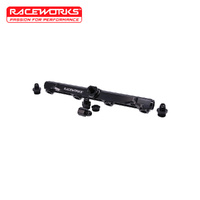 Raceworks Fuel Rail Mitsubishi Evo 4-9 4g63 ALY-025BK