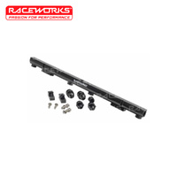 Raceworks Fuel Rail to Suit Nissan Gt-r Rb26dett ALY-030BK