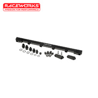 Raceworks Fuel Rail to Suit Nissan Skyline R34 ALY-031BK