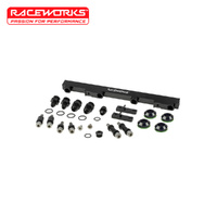 Raceworks Fuel Rail to Suit Nissan 180Sx S13 Sr20 ALY-033BK