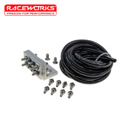 Raceworks 8Cyl MAP Sensor Collector Kit ALY-054-8