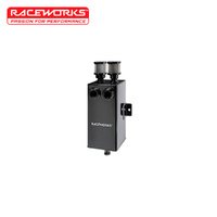 Raceworks Aluminium Catch Can with Drain Tap 3.5L ALY-065BK